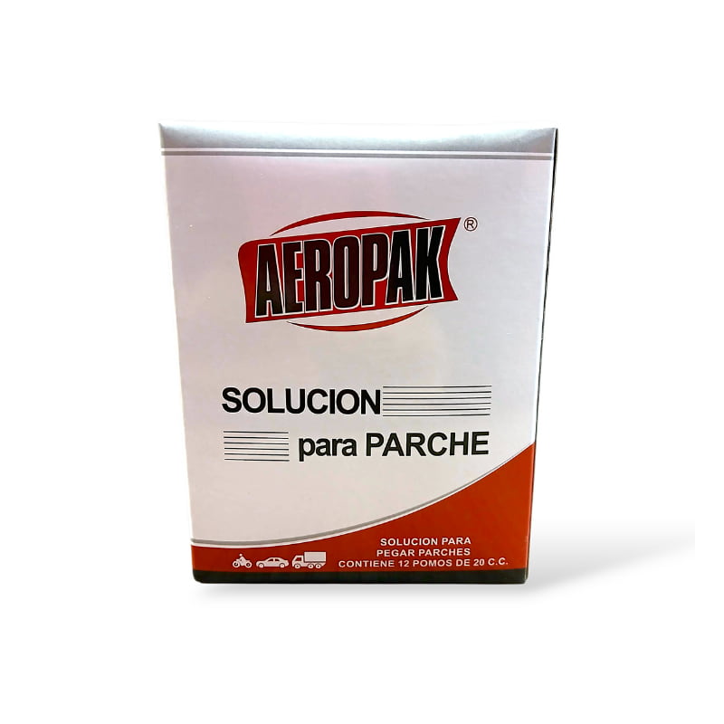 Solucion para parches  x 12 und